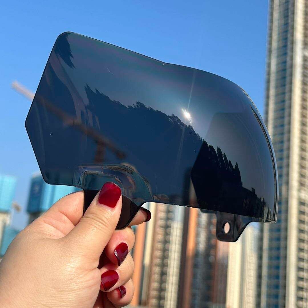 BLACK SPEED FLEX & SCHUTT F7 Full Size Football Helmet Visor Eye Shield W/Clips