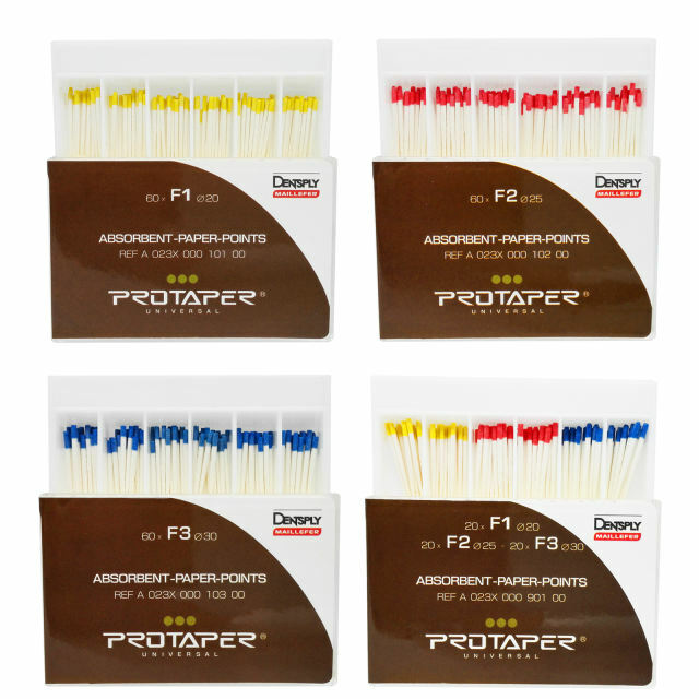 Protaper Universal Gutta Percha Points/All sizes (1 pack)