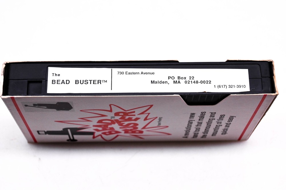 Bead Buster Bead Buster Tool VHS