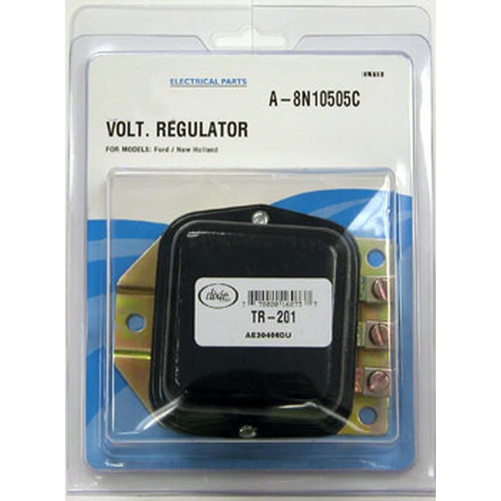 Volt Regulator includes mounting plate Fits Ford 8N 8-N Tractor