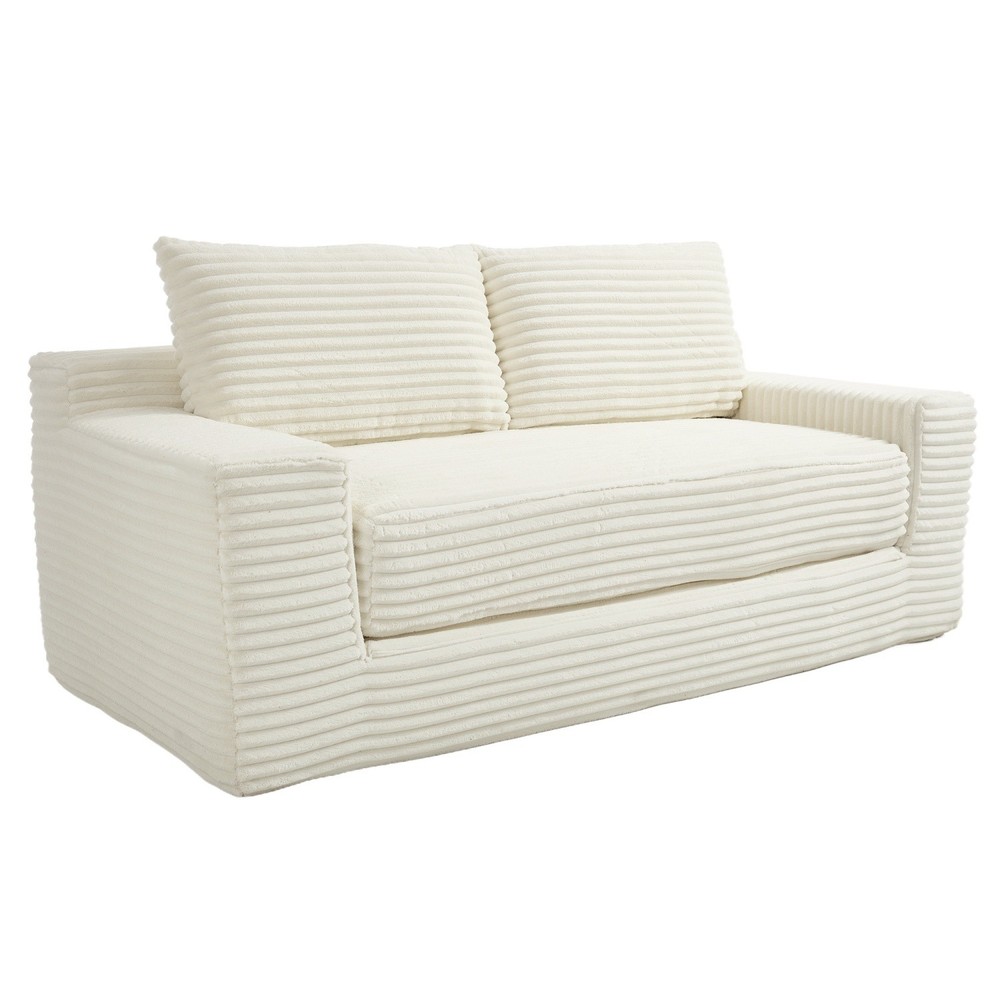 Convertible Sofa Bed Loveseat Sofa Couch 2in1 Multi-Functional Sleeper Sofa