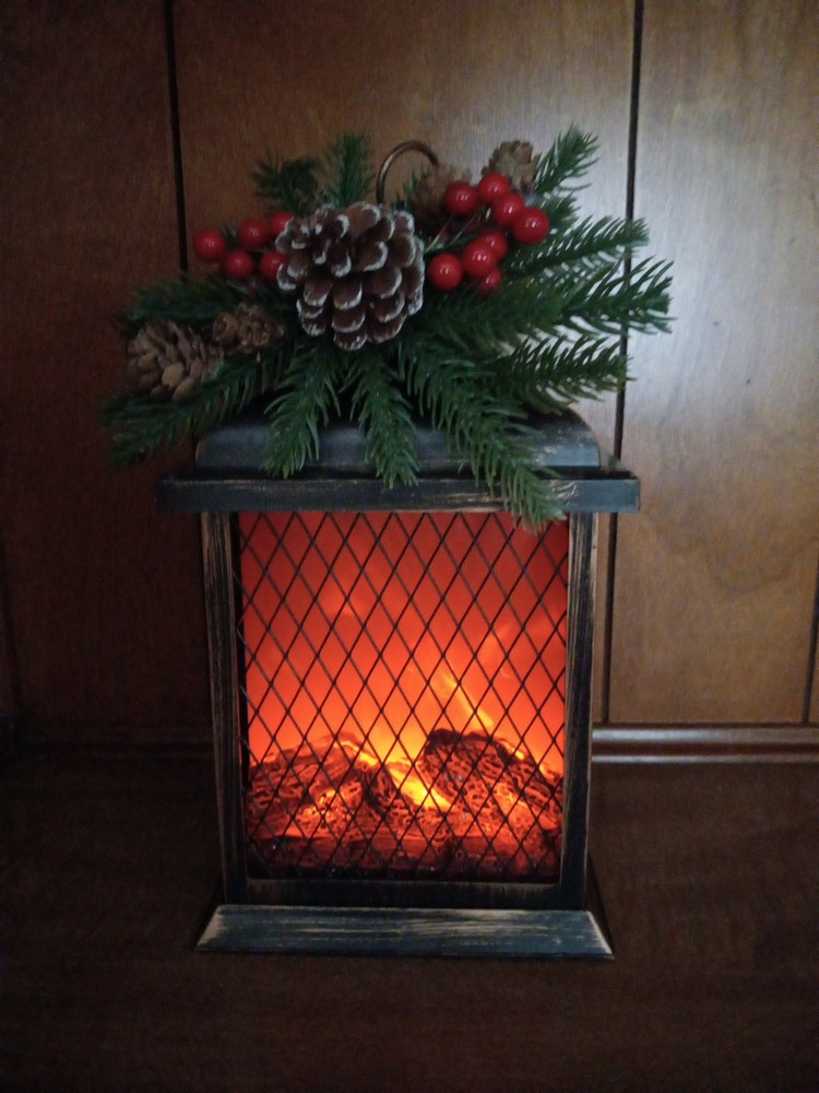 Fireplace Lantern