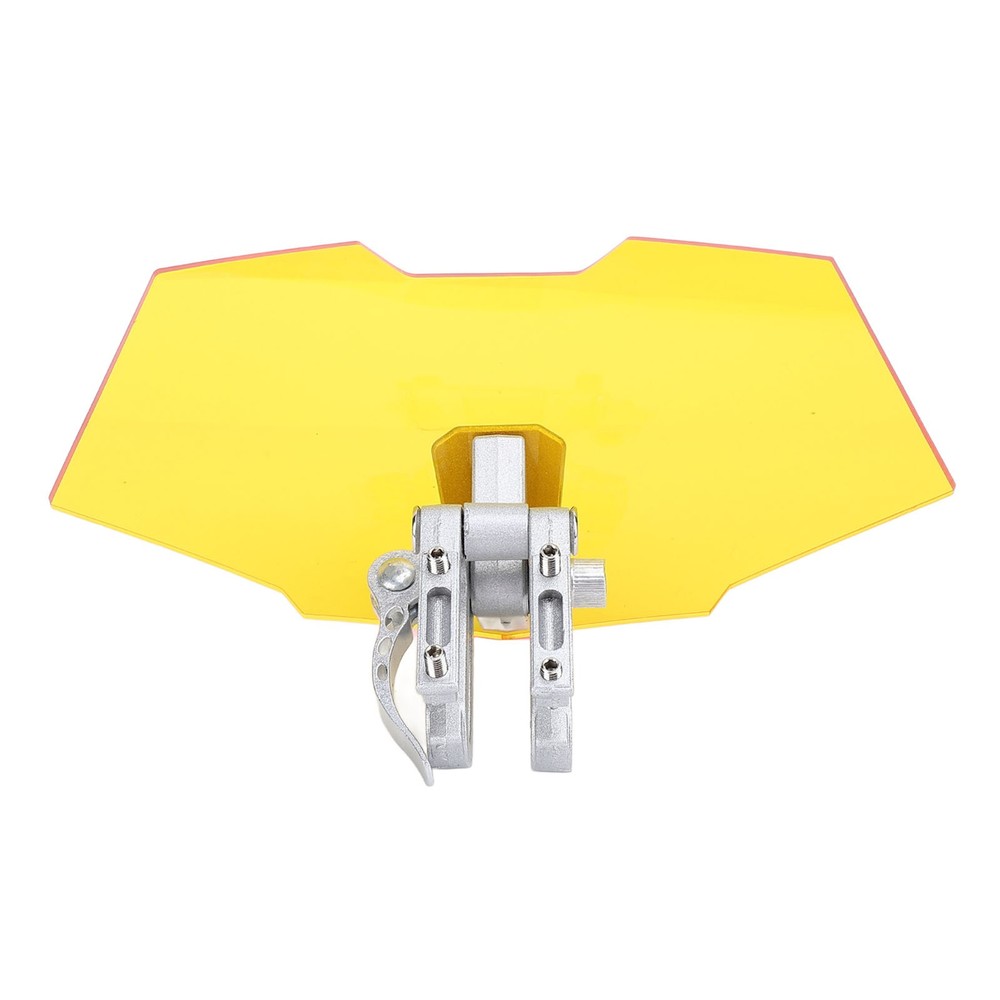 Motorcycle Acrylic Heightened Adjustable Clip On Wind Deflector NTVF