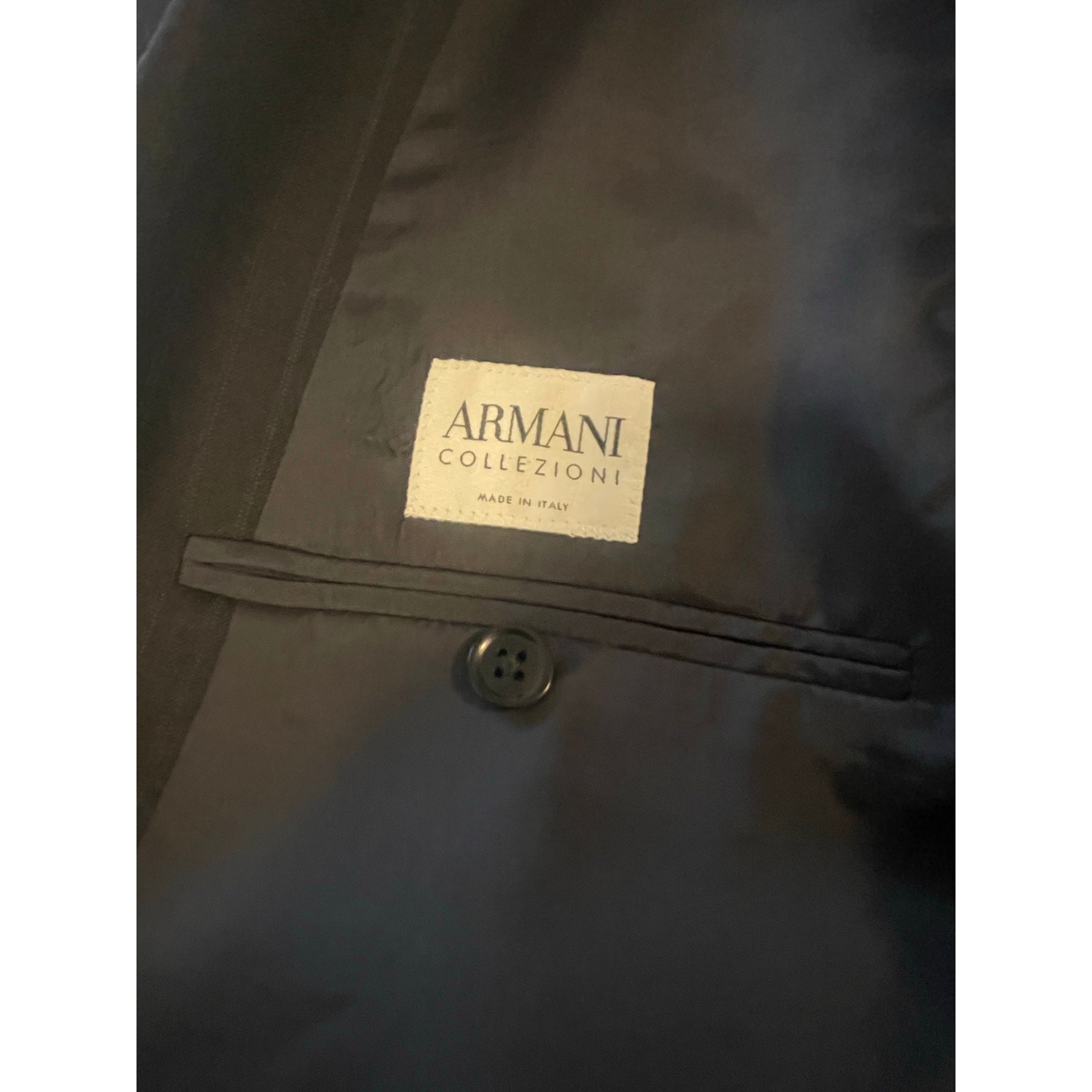 EUC: Armani Collezioni Men's Wool Suit Size 42 R