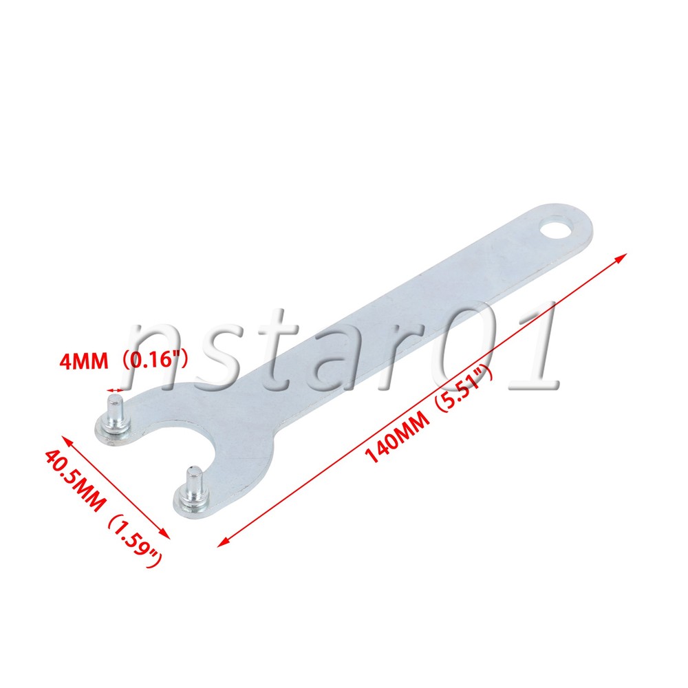 Angle Grinder Wrench 125 Type Replacement for Bosch Hitachi Galvanized Iron