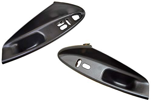 FO-2085A-FP - Interior Inside Door Panel Pull-Handle Switch Housing, Black -