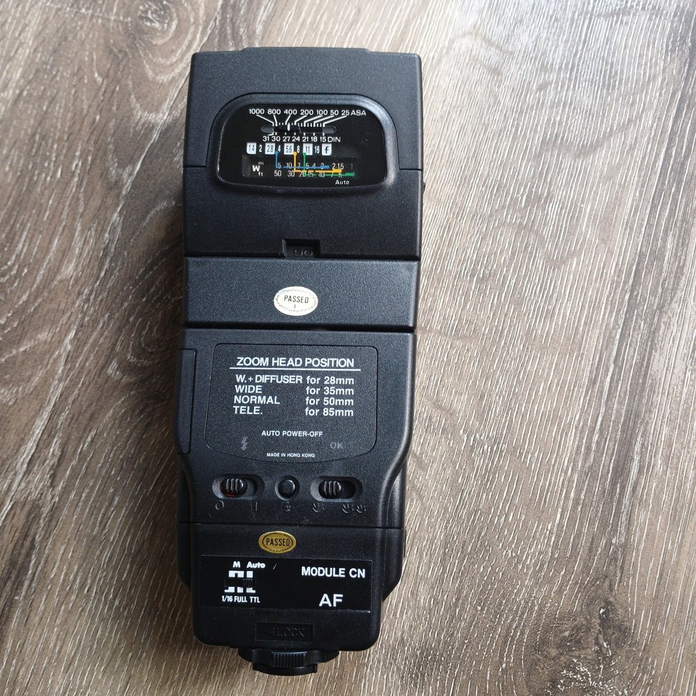 Quantaray QTB-7500A Shoe Mount Dual Bounce Camera Flash Module for CANON - ZA