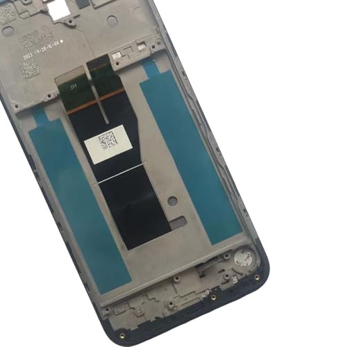 LCD Screen Display Touch Digitizer Assembly Frame Replacement for BLU View 4