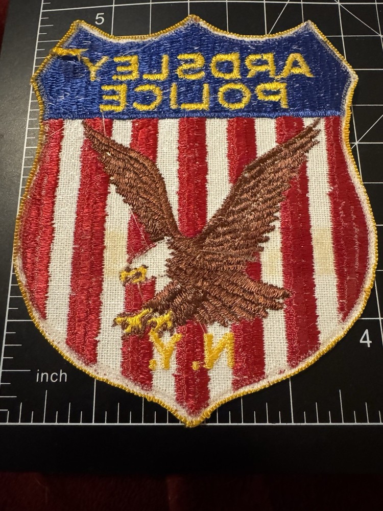 Ardlsley New York Historic Patch
