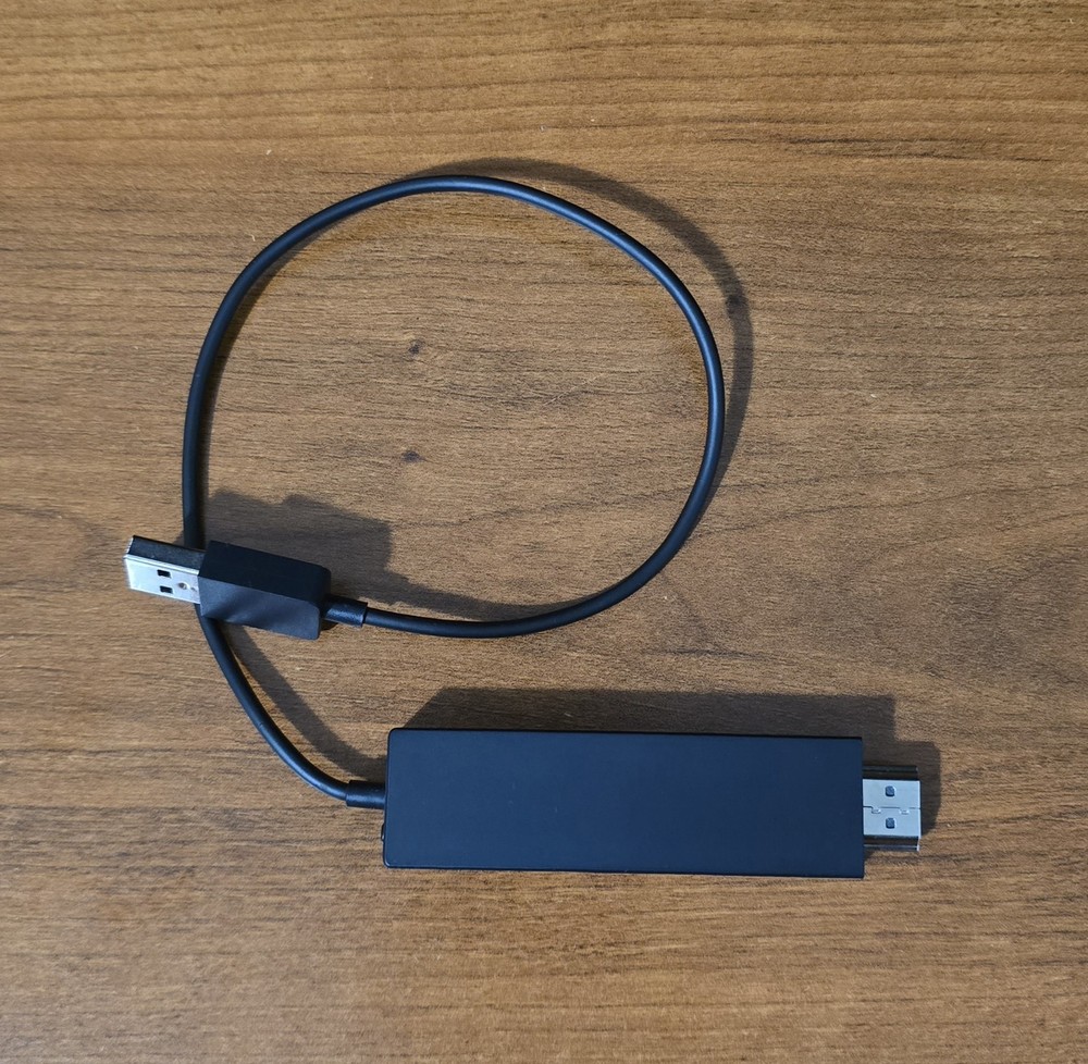 Microsoft Wireless Display Adapter HDMI With USB - Model 1628 - Updated & Tested