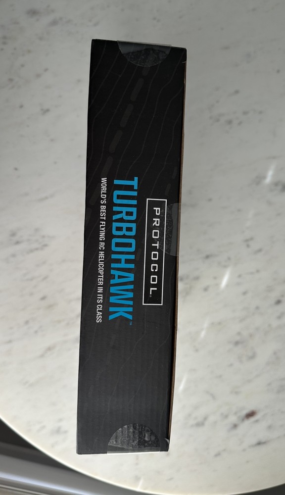 Protocol Turbohawk Helicopter 3 Chanel Remote Control Black And Red