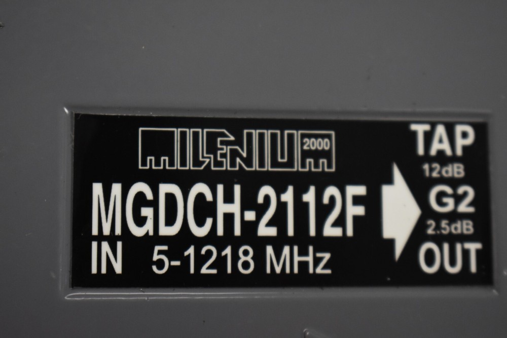 Millennium Antronix MGDCH-2112F Milenium 1.2 GHz Bandwidth Directional Coupler