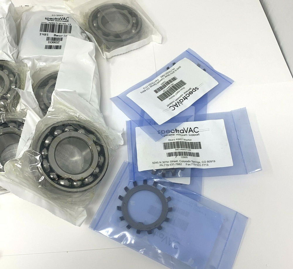 Ebara A30W SpectraVAC Vacuum Pump Complete Maintenance Assembly Kit *NEW*