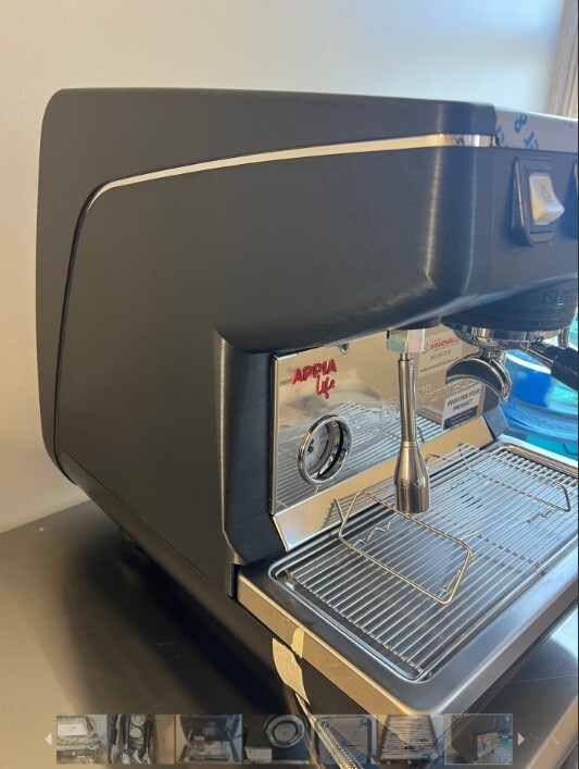 Simonelli Appia Life 1 Group Semi-Automatic Coffee Espresso Machine