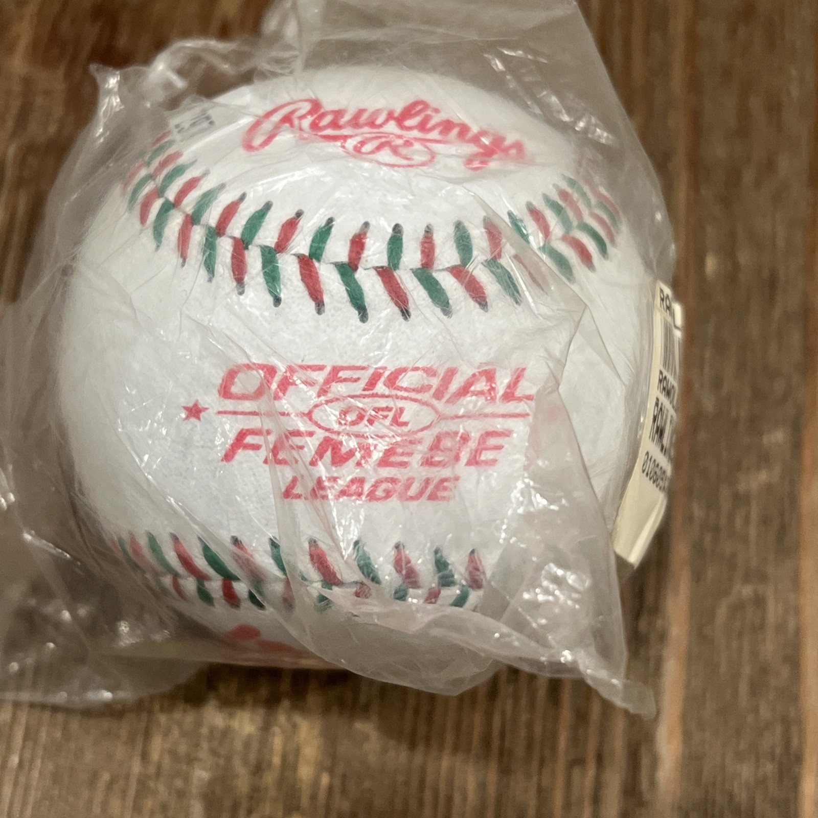 Rawlings Official Mexican FeMeBe League Baseball NIP Ball