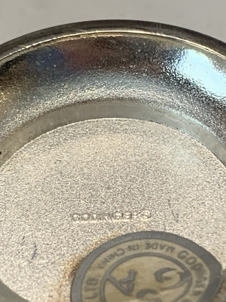 Vintage Godinger Silver Lion Headed Small Bowl