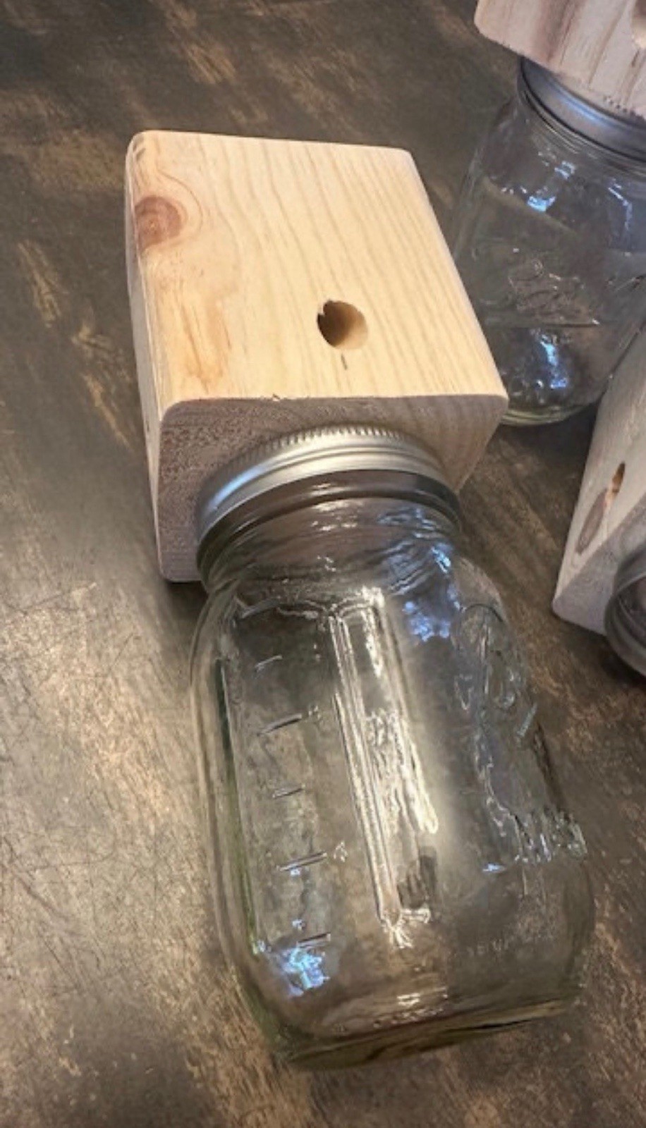 Carpenter Bee Traps SOFT PINE Boring Bee (Set of 2) FAST SHIPPING!!