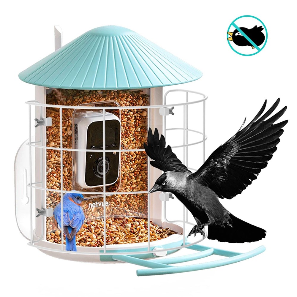 Bird Feeder Accessories Shield Against Predators for Birdfy Models