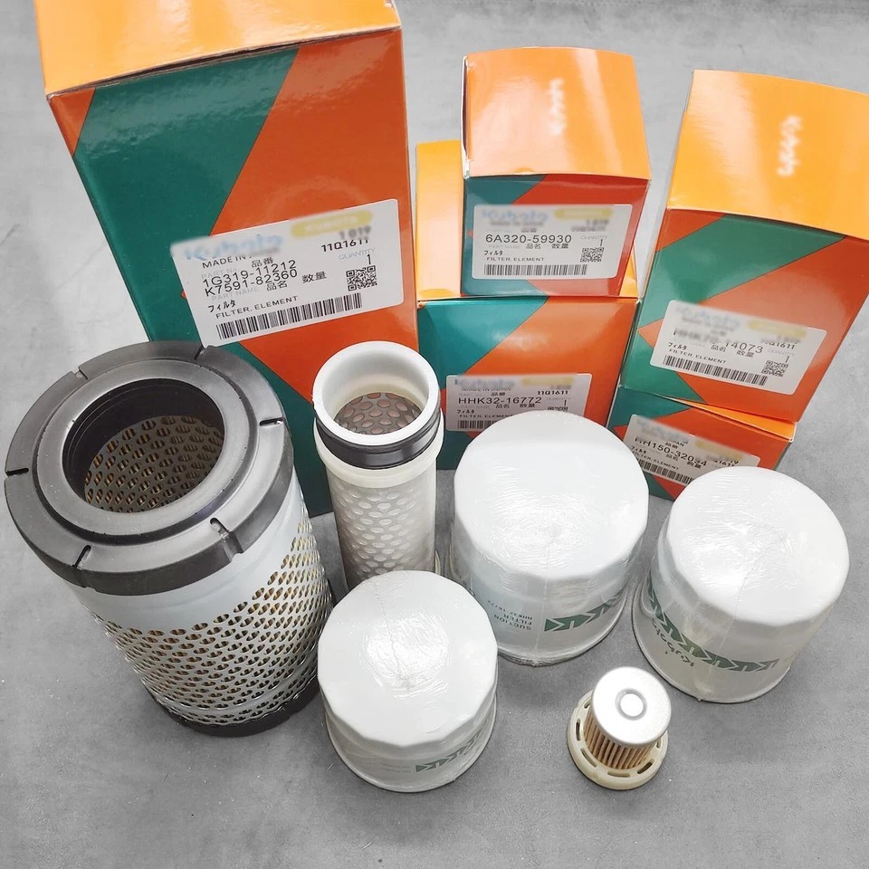 New High Quality Complete Filter Service Kit for Kubota RTV-X1140