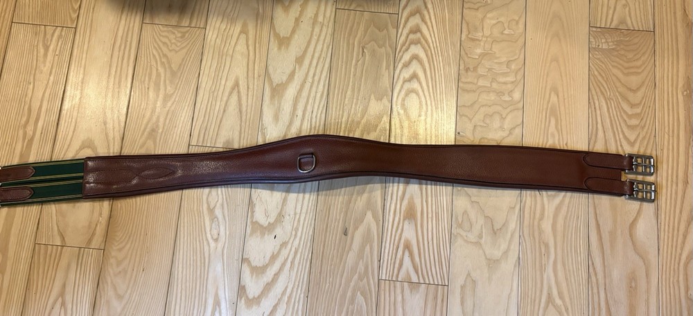 Henri De Rivel Leather Girth 48”
