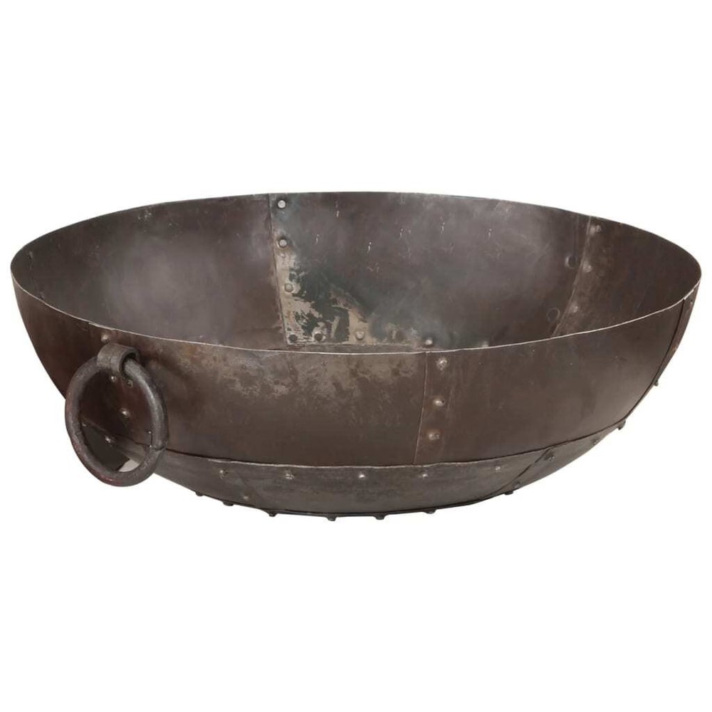 Fire Pit 21.7x21.7x15.0" Iron