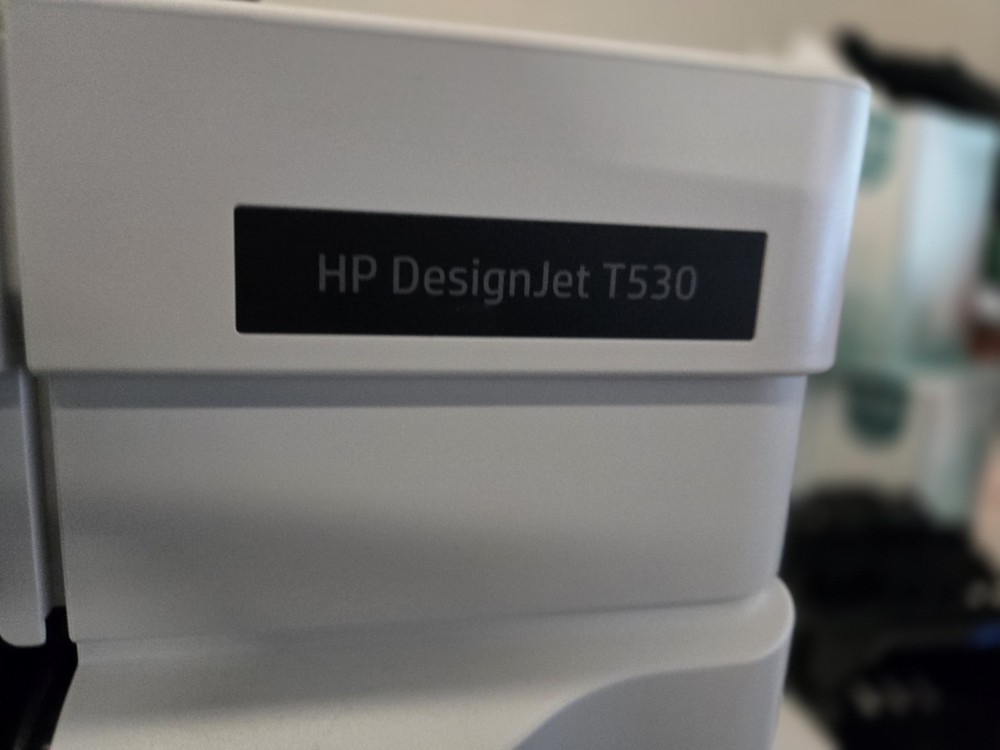 HP Plotter Designjet T530