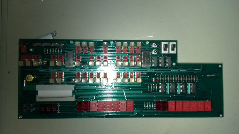 04275-66520 Front panel PCB for HP 4275A Multi-Frequency LCZ Meter