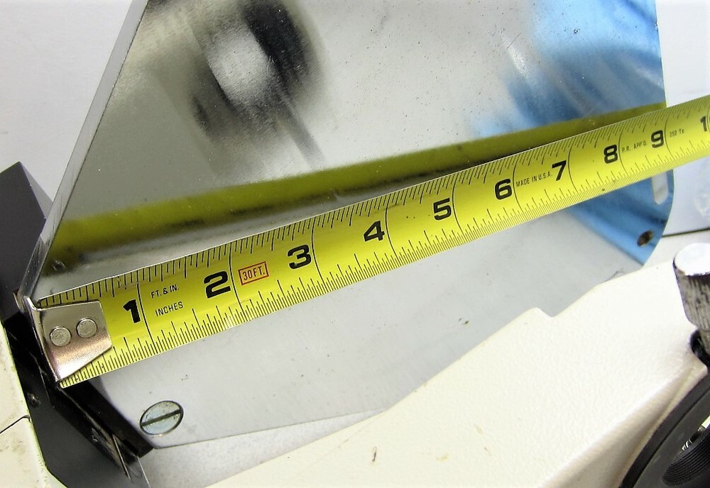 Nikon Optiphot Microscope Arm & Stage Assembly