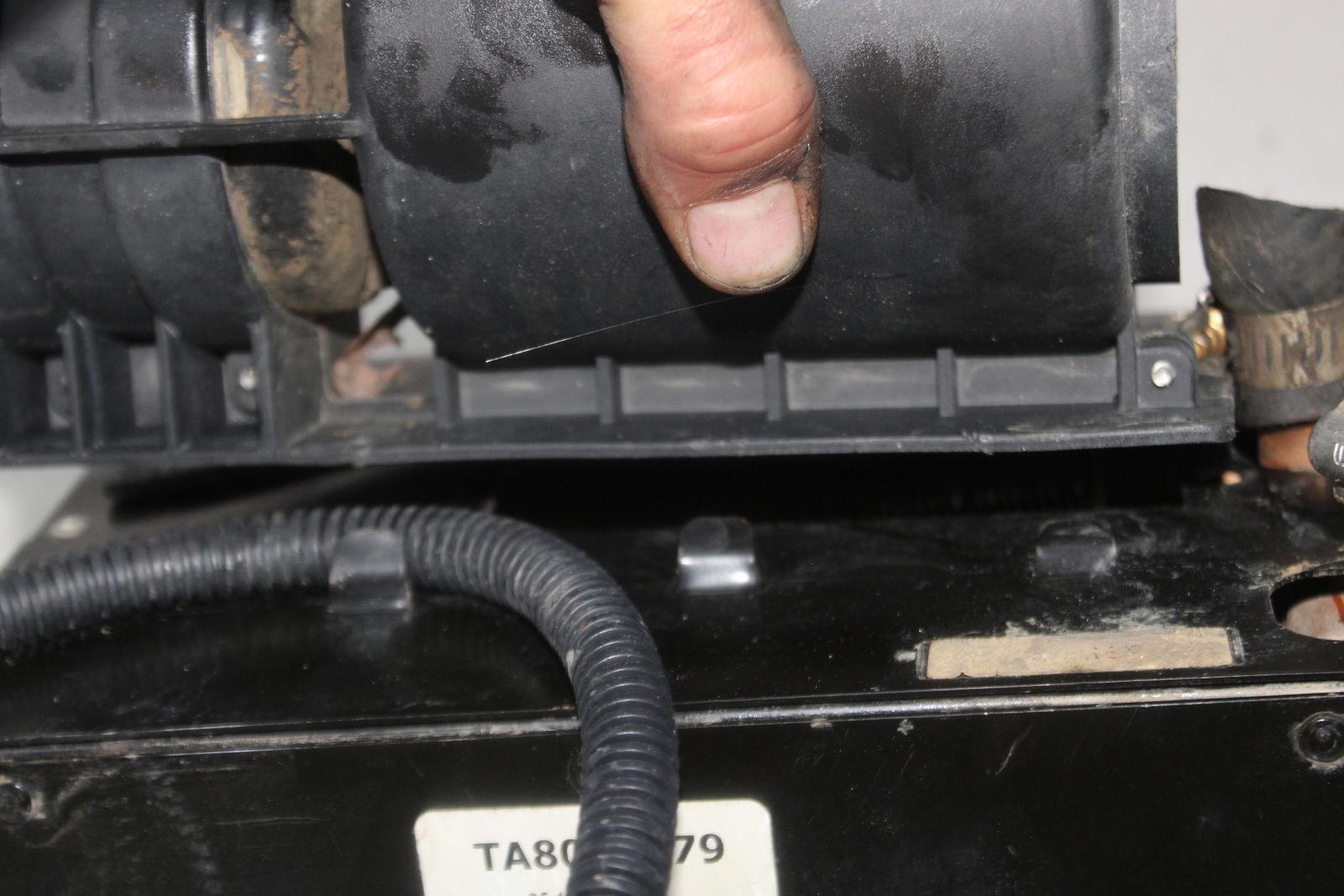 15-17 CAN-AM MAVERICK 1000R TURBO INTERIOR CAB HEATER SYSTEM BOX BLOWER