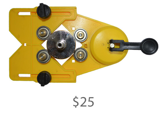 Diamond Hole Saw Guide Core Drill Suction Stabilizer Porcelain Granite Ceramic