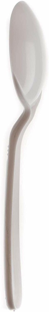 1000 Pack - Heavy Weight Plastic Spoons White
