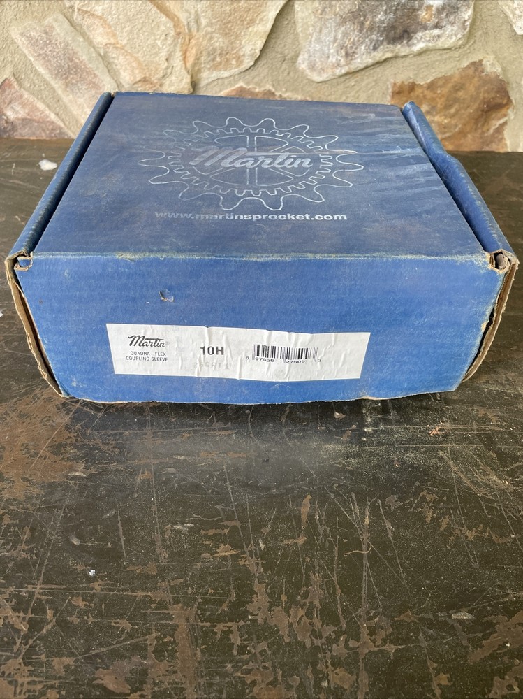 MARTIN 10H QUADRA-FLEX® Coupling Sleeve NOS