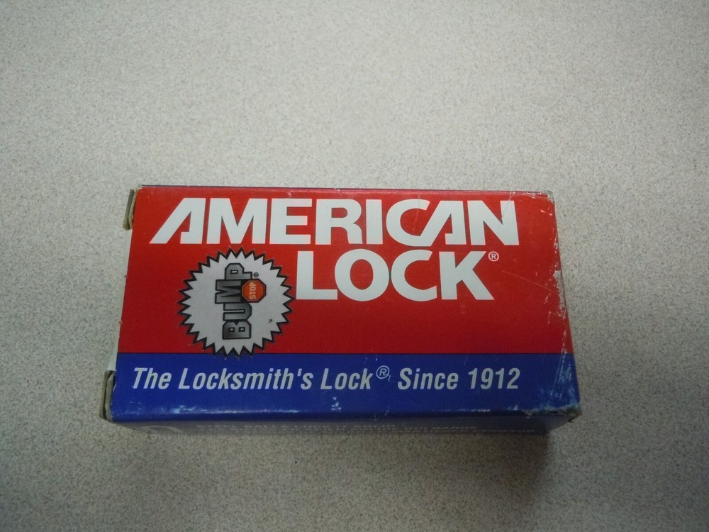 American Lock A5200GLN Padlock, Keyed Different, Standard Shackle, Rectangular