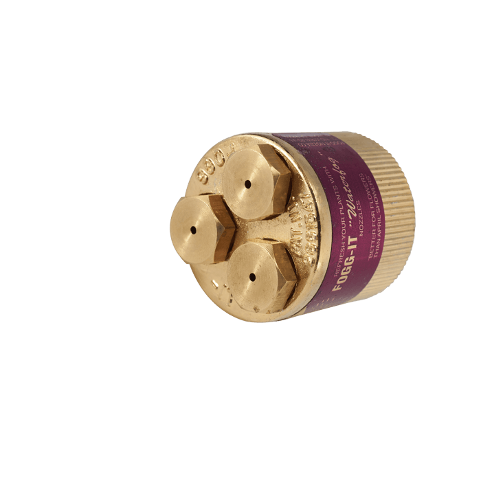 Dramm Fogg-It Nozzle - Fine 1/2 gpm Heavy Duty Brass