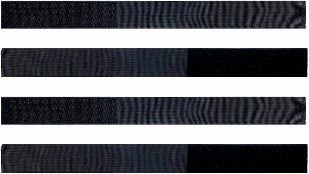 Jeep Soft Top Rear Window Tie Down Straps 4