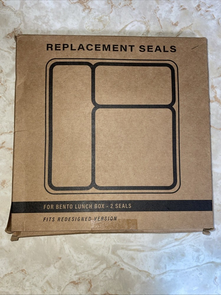replacement bento box seals (redesigned version)- 2