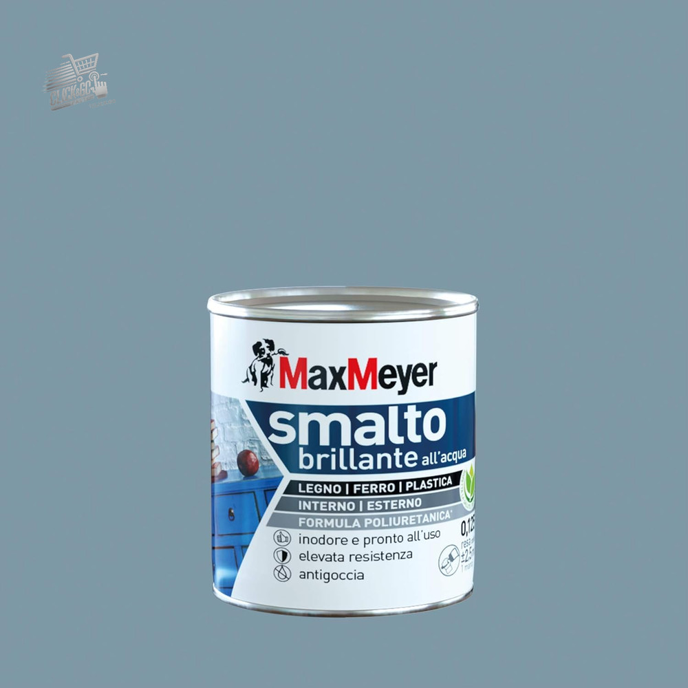 Denim Shiny Polyurethane Water Enamel 0.125L