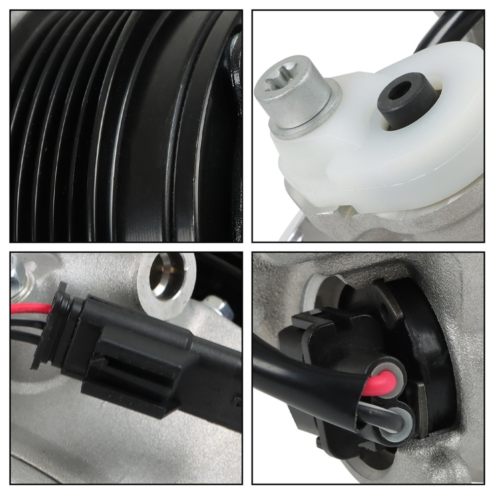 A/C Compressor Replacement for E250 E300 E350 E400 2013-2017