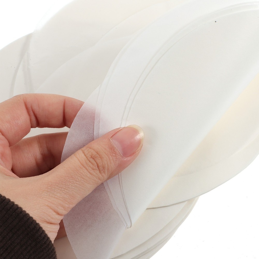 350PCS round baking paper 6 Inch Parchment Paper Sheets Baking Parchment