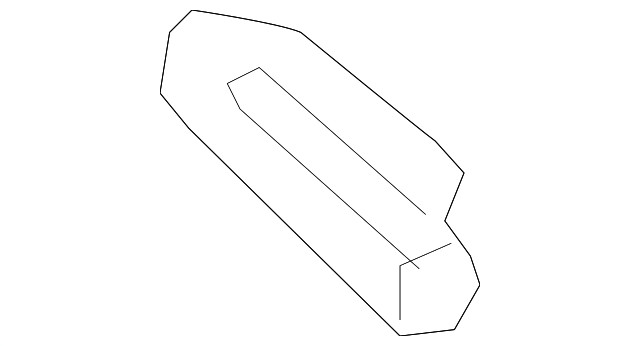Genuine Mazda Jack Plug Cover GSH7-50-M32