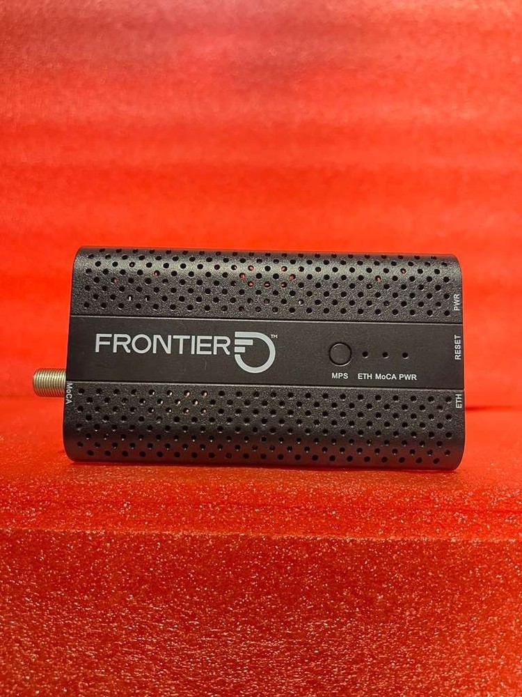 Frontier FCA252 2.5GigE MoCA 2.5 Network Adapter LNE Basic with Power Adapter