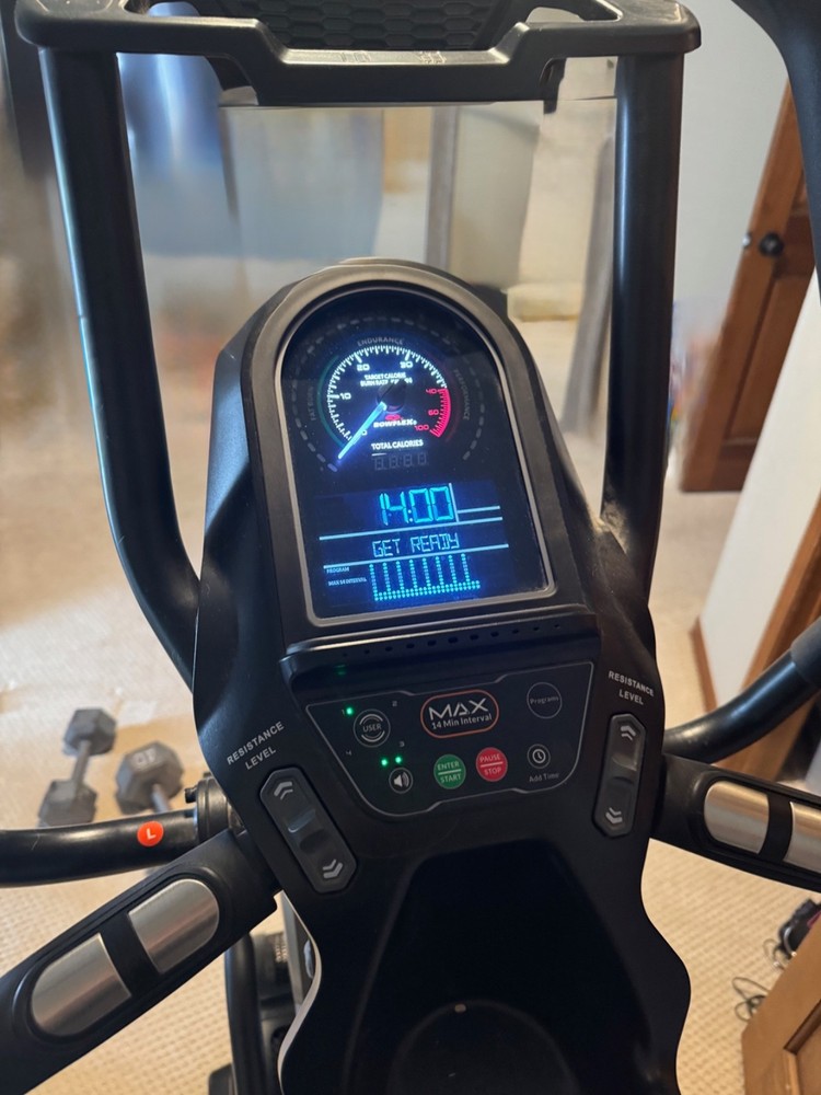 BowFlex Max Trainer M8 Elliptical Stepper