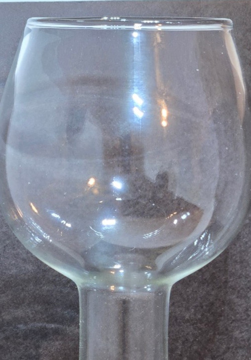 Refinery & Co Wine Bottle Glass, Very Unique