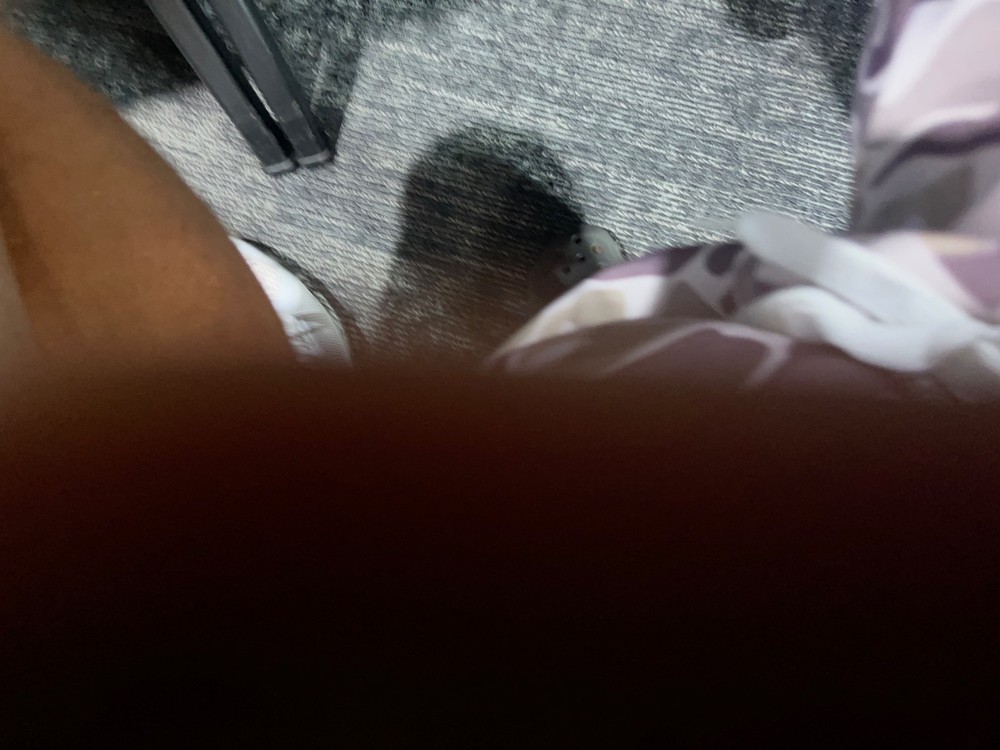 Used grass hair damaged