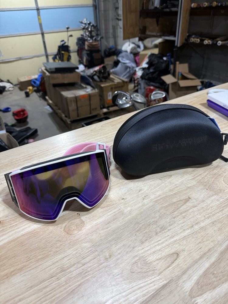 Ski Warrior Smart Wireless Intercom Audio Ski Goggles G01