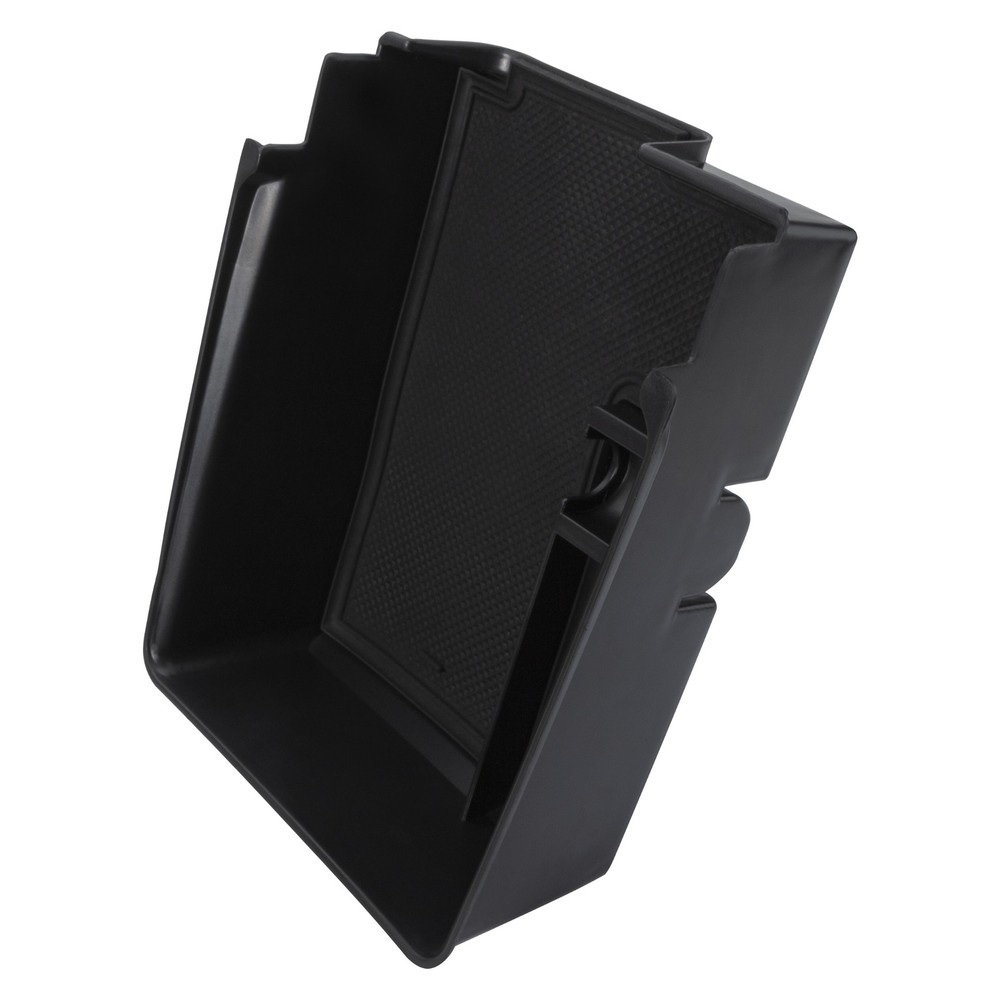 Center Console Organizer for Tesla Model 3 Storage Armrest Box Container Black