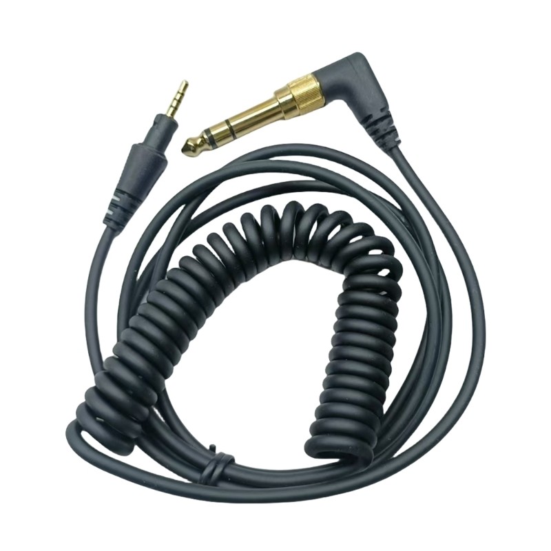 Flexible DJ Headphone Wire For X7 X7S7 Recording Studio Application