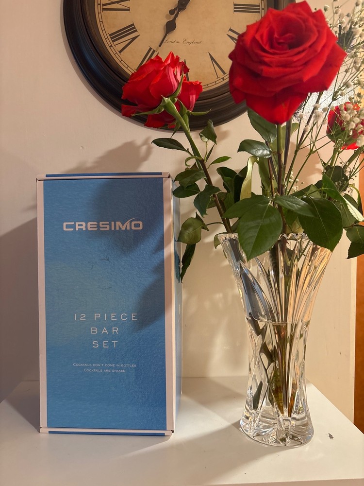 Cresimo 12 Piece Bar Set, NIB