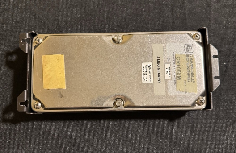 Campbell Scientific CR1000 Measurement, Control Module, Data Logger *READ