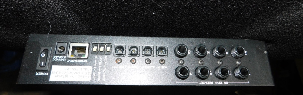 Dan Dugan E-1 Automatic Mixing